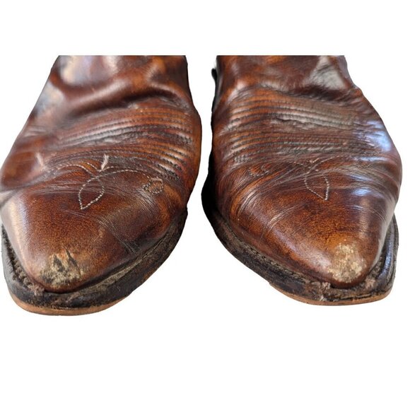 Dan Post Cowboy Boots Size 8 (Men's 6.5) - Picture 3 of 11